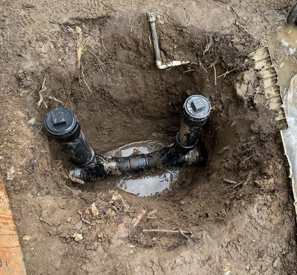 Sewer Cleanout Installation